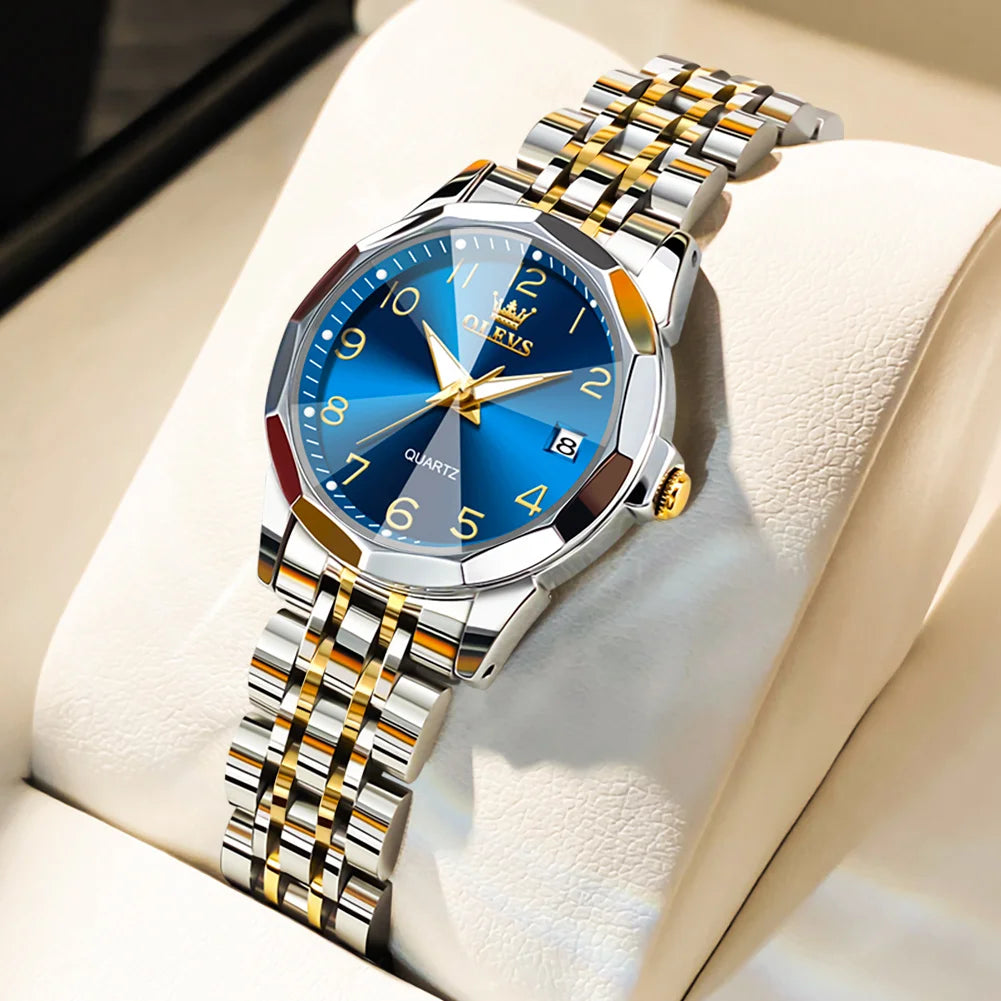Women's Luxury Brand Original Quartz Watch Waterproof