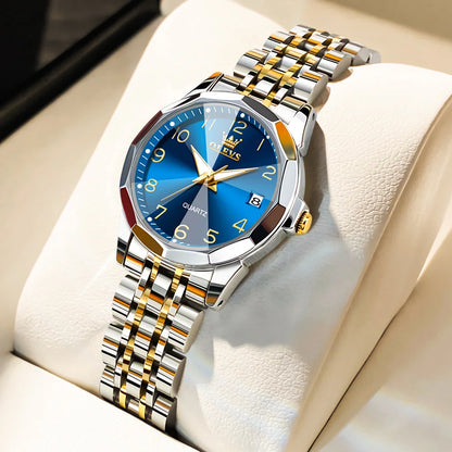 Women's Luxury Brand Original Quartz Watch Waterproof