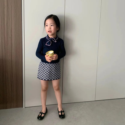 Girls Sweaters and Skirts Clothing Sets