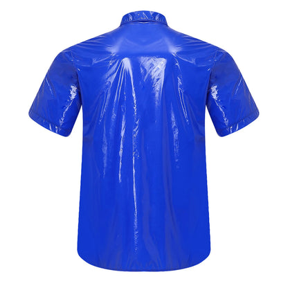 Mens Waterproof Hooded Breathable Raincoat