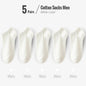 5 PairsMen Business Ankle Dress Socks