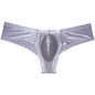 Sexy Men's Shiny Silk Mini Bikini Underwear