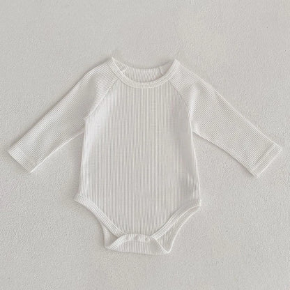 Infant Baby Girls Sleeveless Knit Rompers