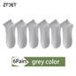6Pairs Men Cotton Mesh Socks