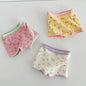 3PCS Young Girls/Boys Cute Cotton Briefs Boxers Underwear