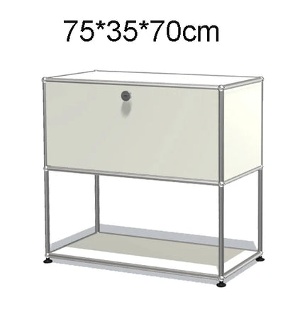 Storage Shelf Sideboard Customized Night Stand Cabinet