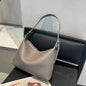 Luxury Full-Grain Leather Crossbody Bag for Women