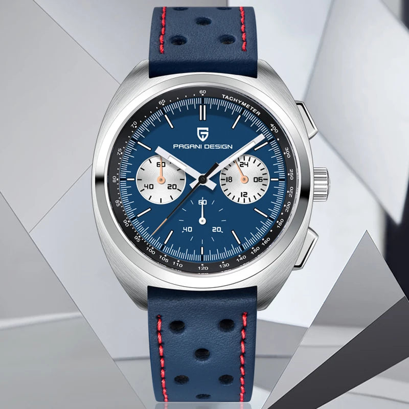 PAGANI DESIGN Retro Luxury Men's Watches Sports
