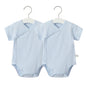 2Pcs Newborn Baby Girls Romper Pure Cotton Bodysuit