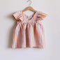 Baby Girls Linen Cotton Princess Dress