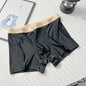 3pcs Comfortable Silk Mens Underwear Shorts XXL 3XL 4XL