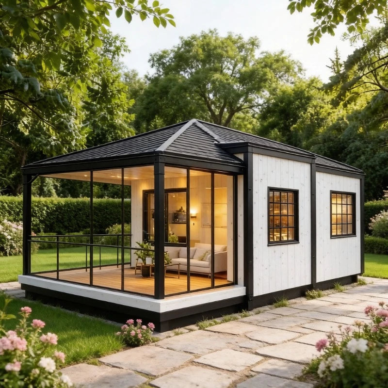 Prefab House Expandable Steel Container House