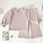 Boys/Girls Baby Knit Sweater Cardigan + Shorts