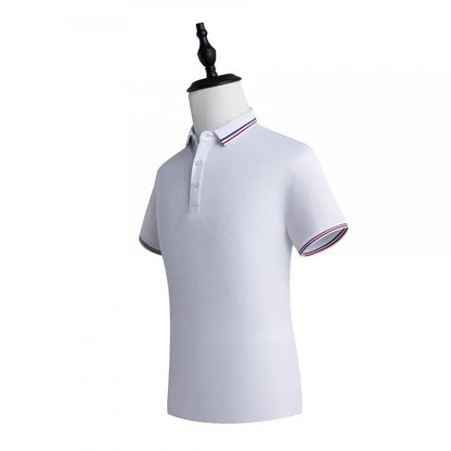 Restaurant Polo Shirt for Men Women Waiter Short Sleeve