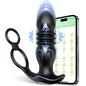 Toy Butt Plug Stimulator Masturbation Penetration Vibrating