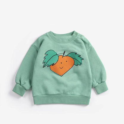 Girls Dress Printed Skirts Patchwork Outwear Pant Set