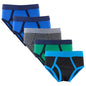 5Pcs Quality Boys Cotton Briefs Underwear