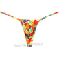 Men's Swim Thongs Micro G-string Big Pouch