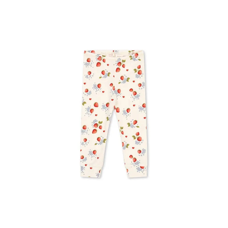 Cute Cartoon Stripe Print V-neck Long Sleeve