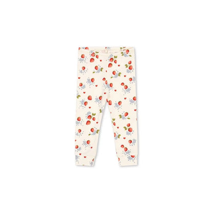 Cute Cartoon Stripe Print V-neck Long Sleeve