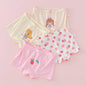 Girl Cotton Briefs Boxers Breathable Comfortable