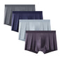 4pcs Mesh Bamboo Fiber Men's Boxerr XXXXL Large Size