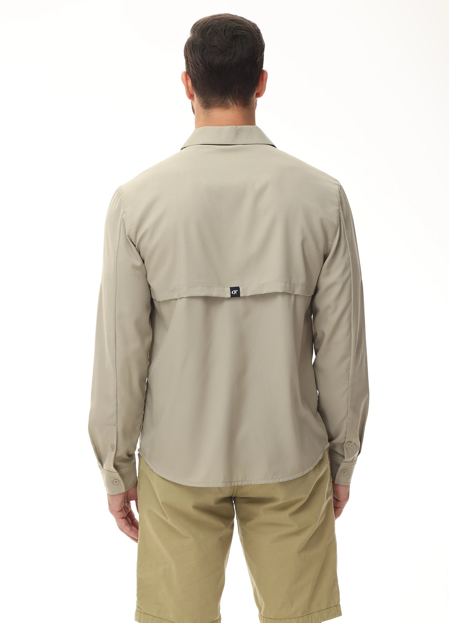 Men's UPF 50+ Casual Long Sleeve Fishing Shirts