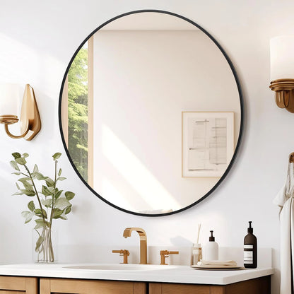 Aluminum Alloy Mirror 20mm Frame Environmentally Friendly