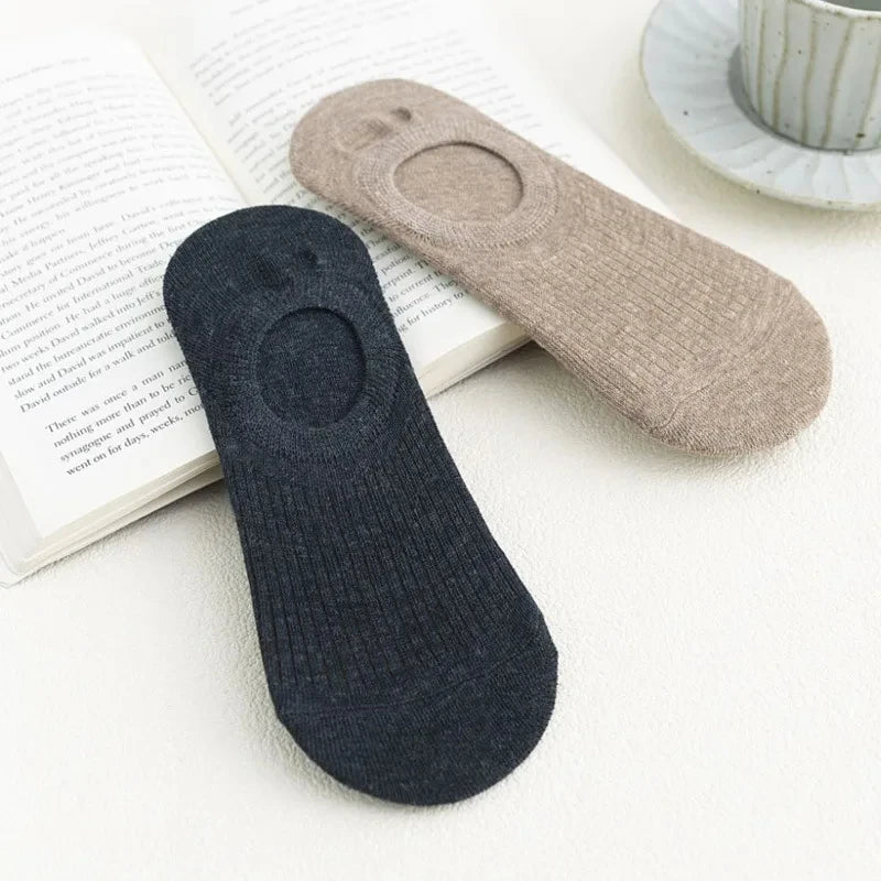 5 Pairs Women's Slipper Socks