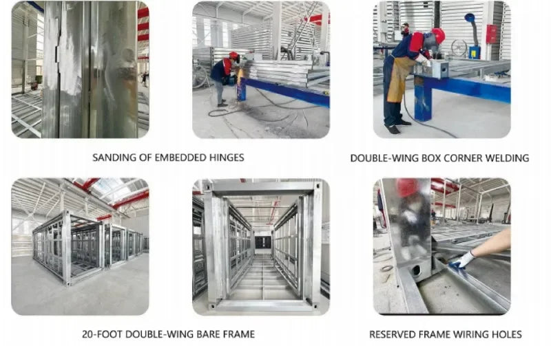Prefab House Expandable Steel Container House