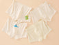 4PCS Boys Colored Cotton Breathable Comfort Underwear