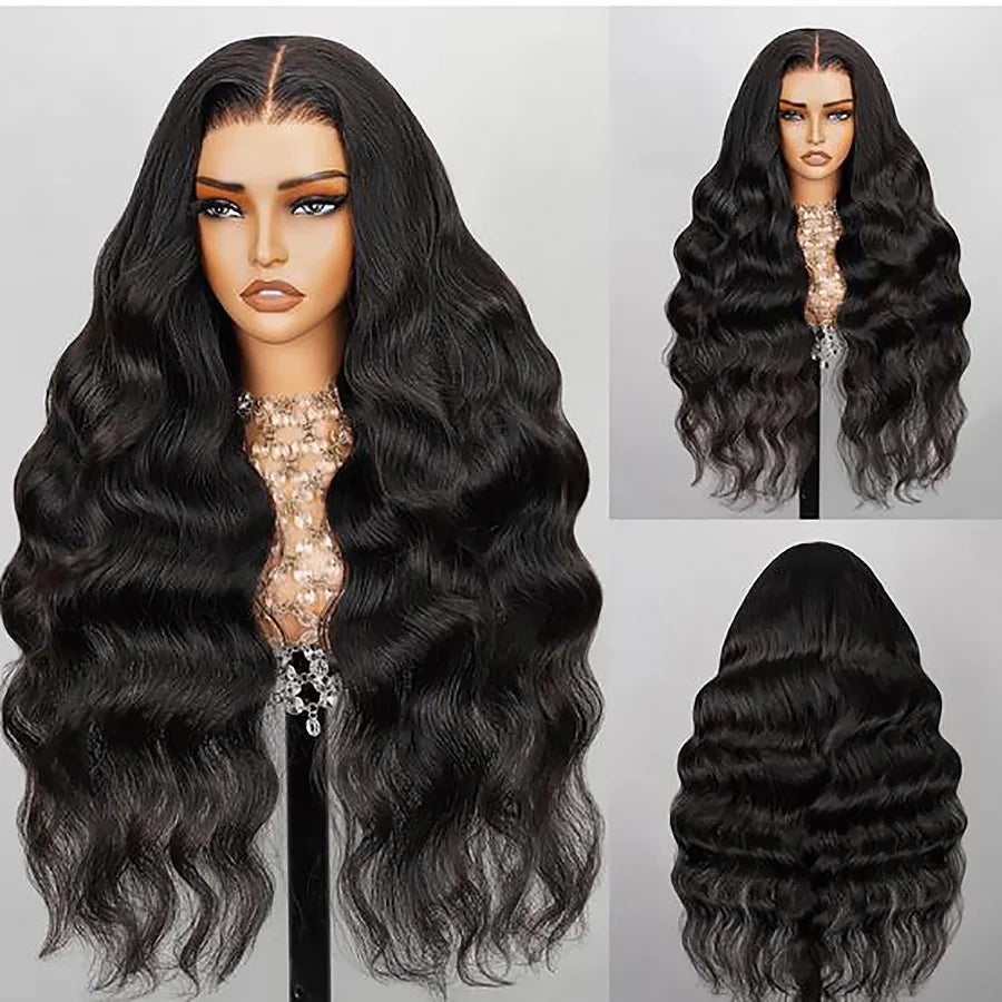 Density Body Wave Human Hair Wigs