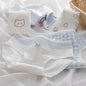 6 Pcs Young Teenager Girl Underwear Cotton Middle Waist Briefs