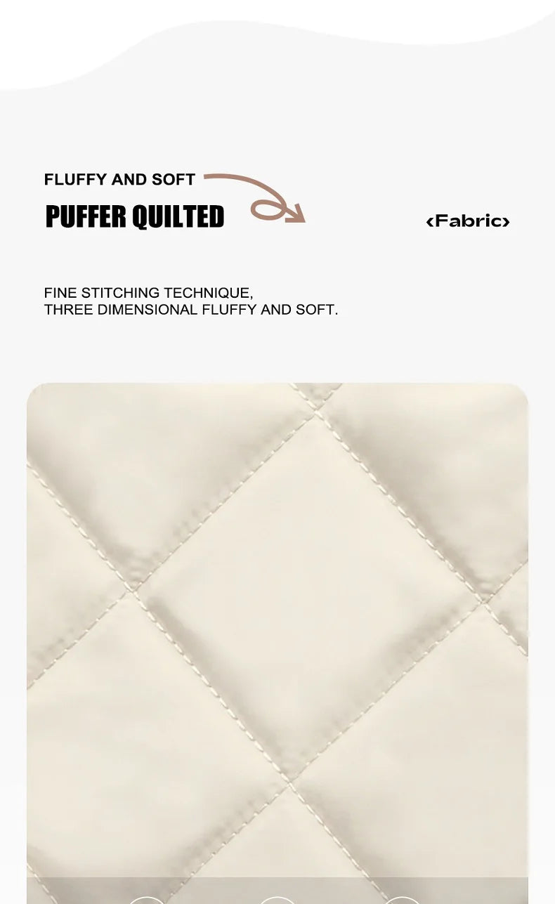 LEE Large Soft Puffer Bag Women Down-filled