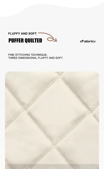 LEE Large Soft Puffer Bag Women Down-filled