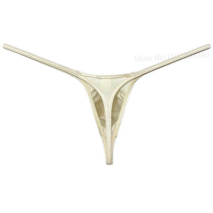 Cheeky Men's Thong String Briefs G-string Bikini