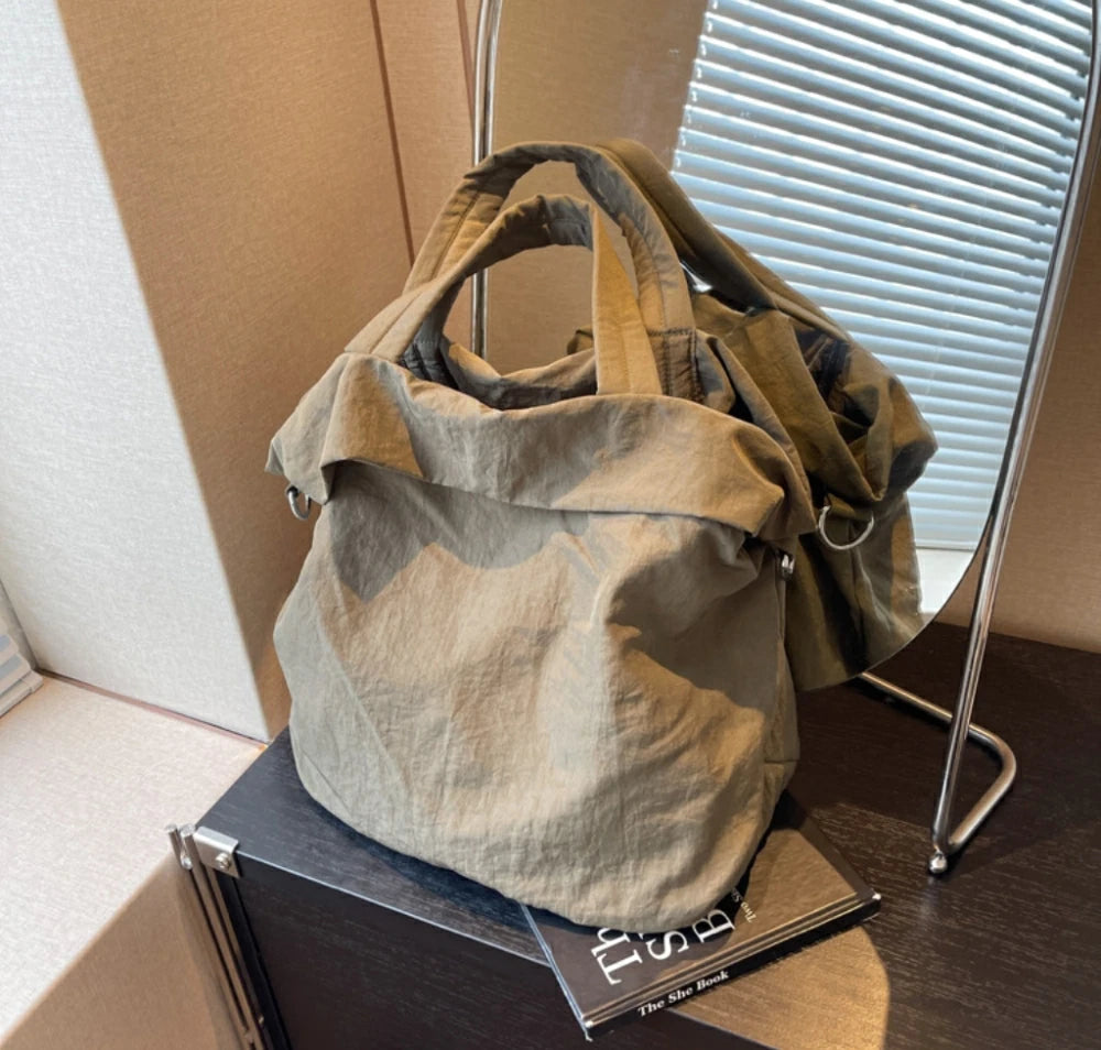 Women's Shoulder Bag Canvas Large Capacity Bag