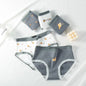 5PCS Girls Cotton Breathable Cartoon Panties