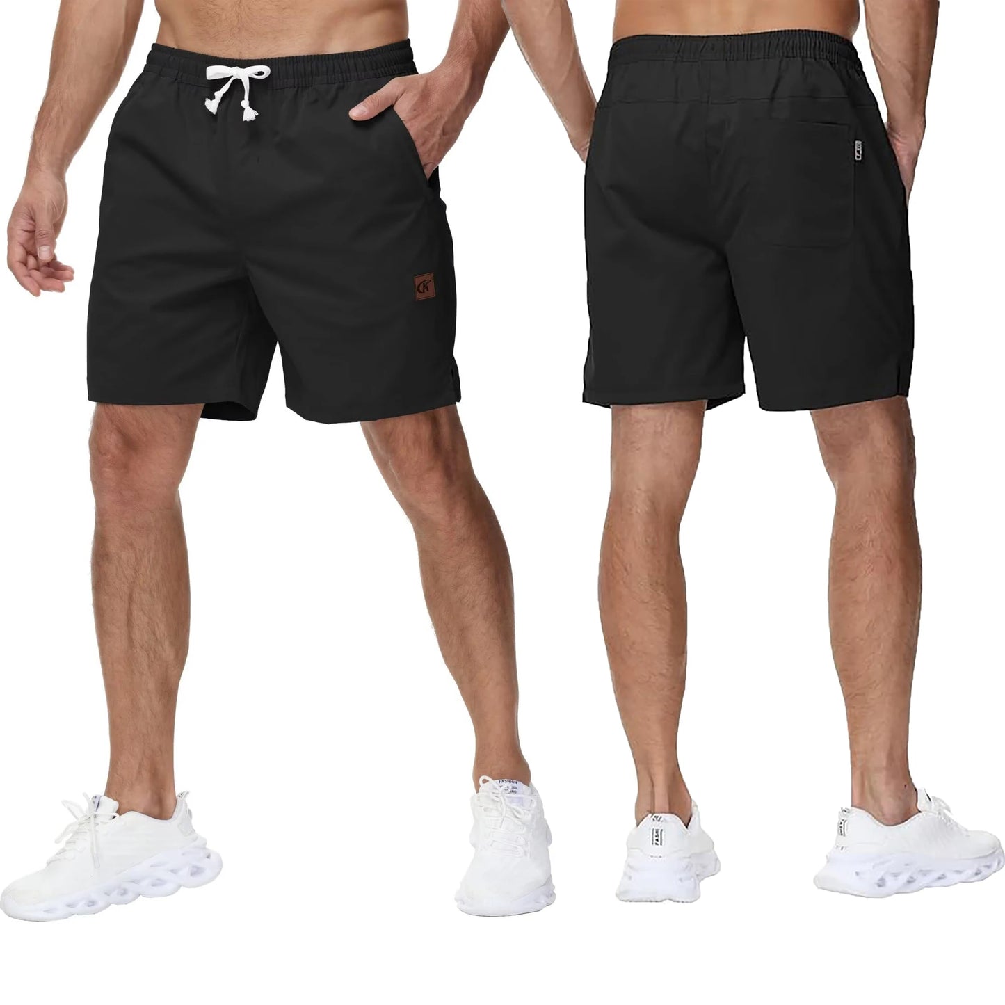 Men's Fashion Casual Jogging Twill Shorts