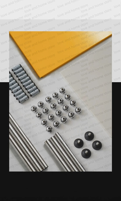 Modular DIY Metal TV Stand Cabinet Storage