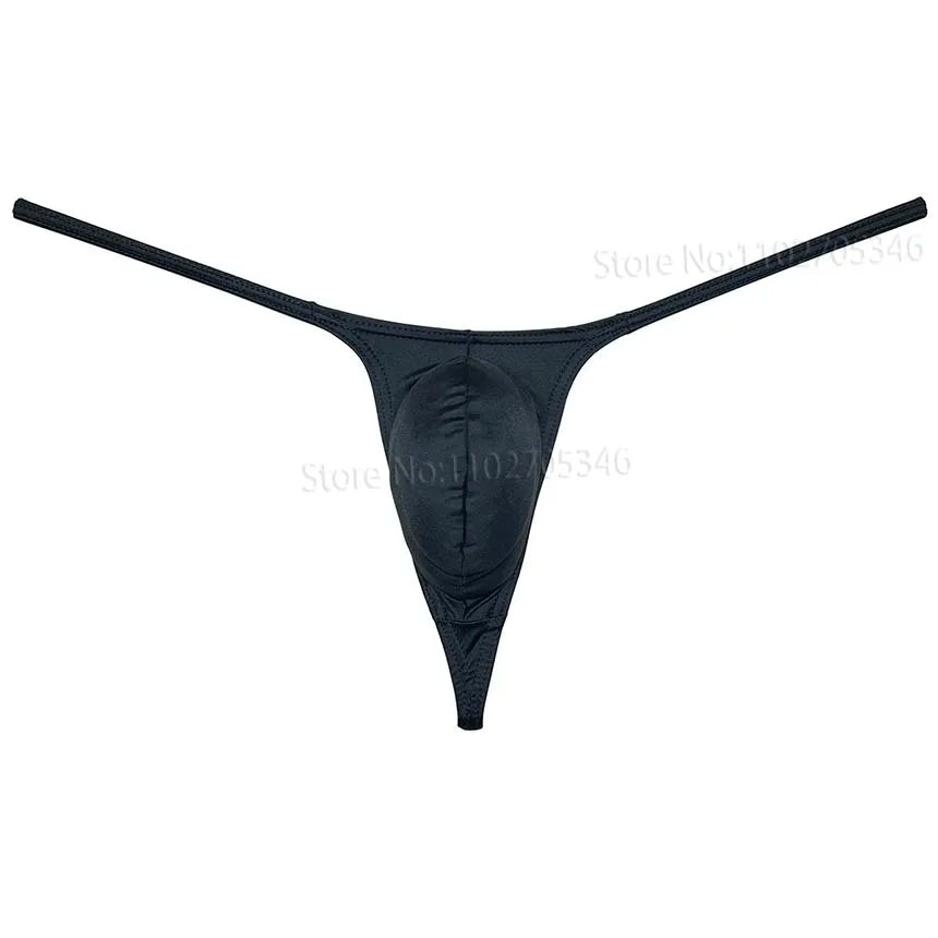 Cheeky Men's Thong String Briefs G-string Bikini