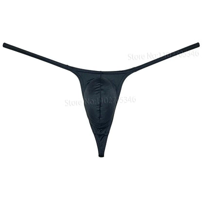 Cheeky Men's Thong String Briefs G-string Bikini