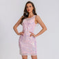 Womens Elegant Sexy Fashion Casual Vintage Dress