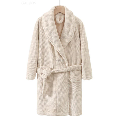 Boys/Girls Warm Fleece Flannel Bath Robes