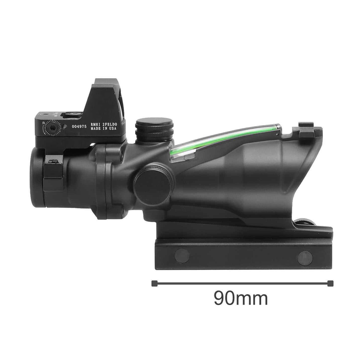 Adjustable Red Dot Tactical Scope for Hunting