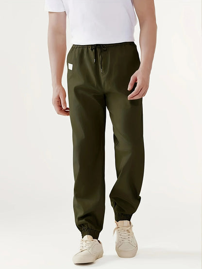 6pcs Men's Loose Long Multi Pocket Workwear Pants