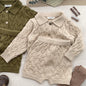 Boys/Girls Baby Knit Sweater Cardigan + Shorts