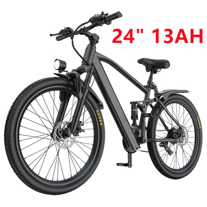 Electric Mountain Bike with 36V Battery 21 Speed