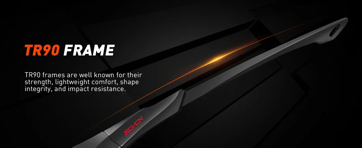 SCVCN Polarized Sports Sunglasses Cycling Glasses Riding