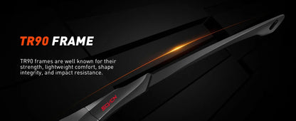 SCVCN Polarized Sports Sunglasses Cycling Glasses Riding